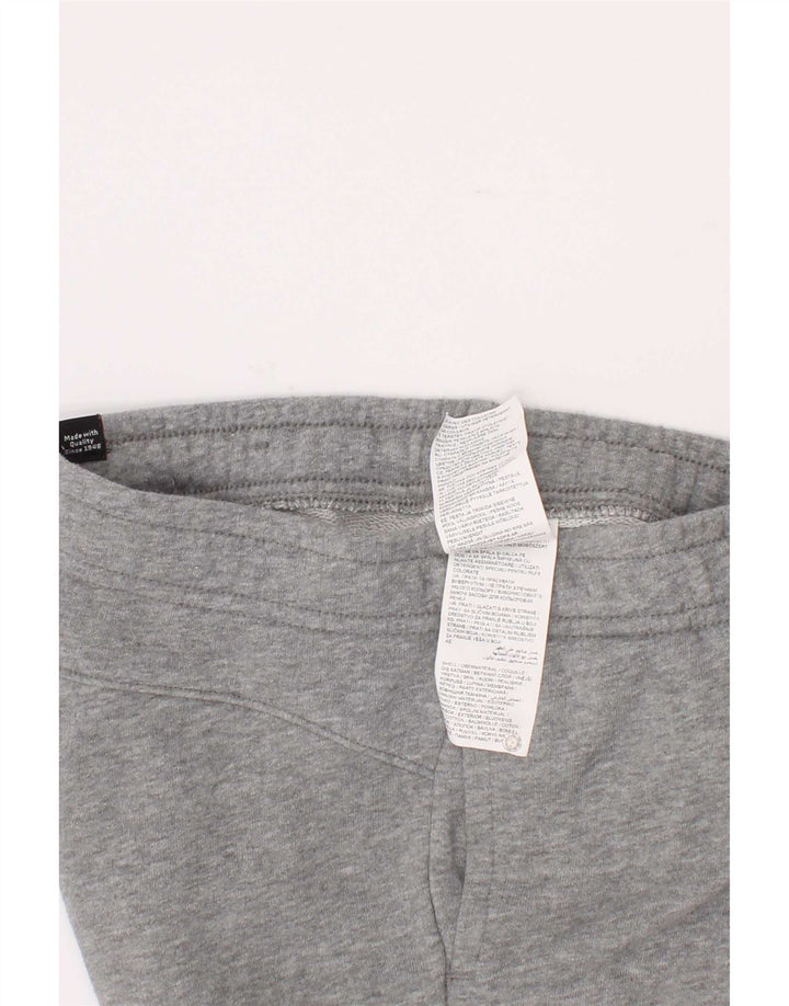 Pantaloncini sportivi Puma da ragazzo 7-8 anni in cotone grigio