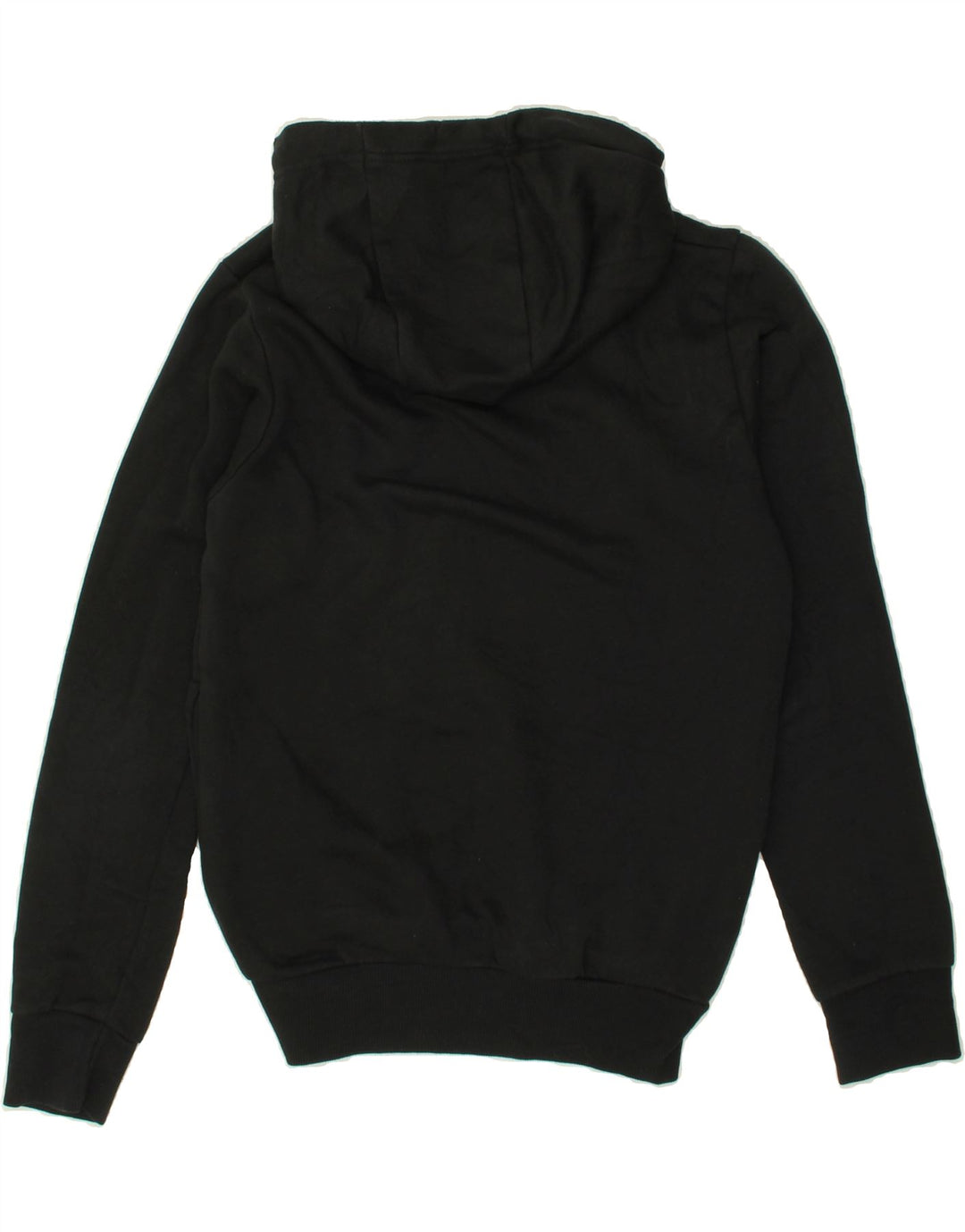 MCKENZIE Mens Hoodie Jumper Small Black Cotton Vintage Mckenzie and Second-Hand Mckenzie from Messina Hembry 
