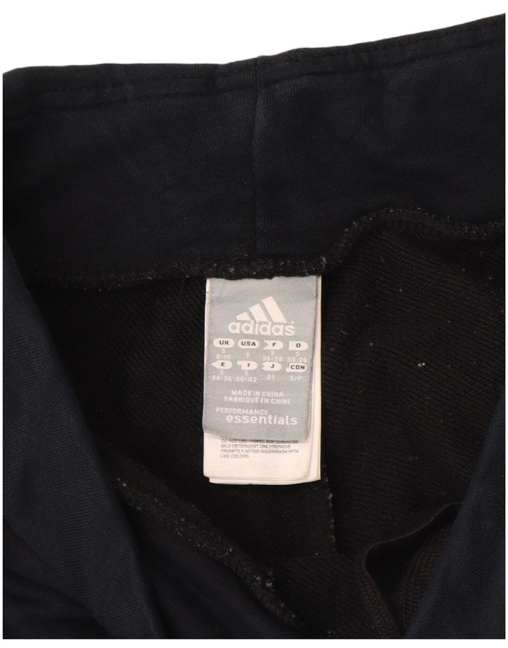 Pantaloni da tuta da donna ADIDAS Joggers UK 8/10 Small Blu navy