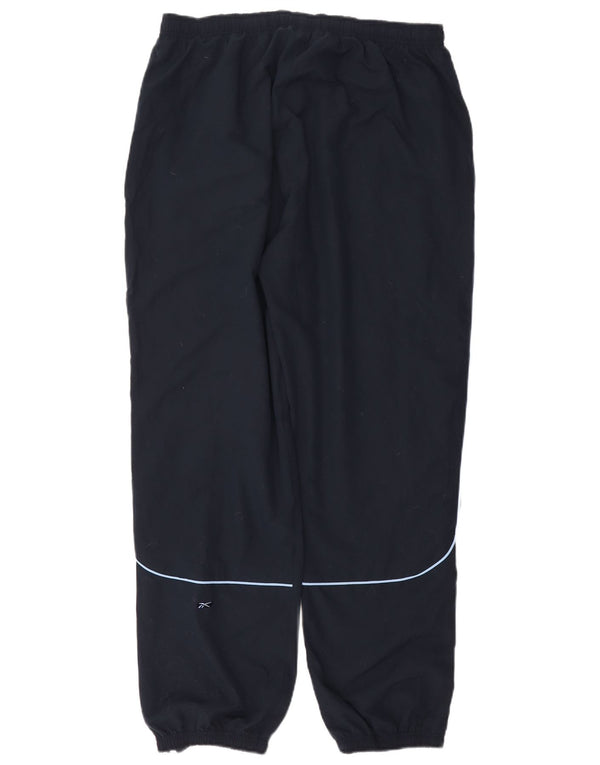 Pantaloni da tuta da uomo Reebok Joggers 2XL poliestere blu navy