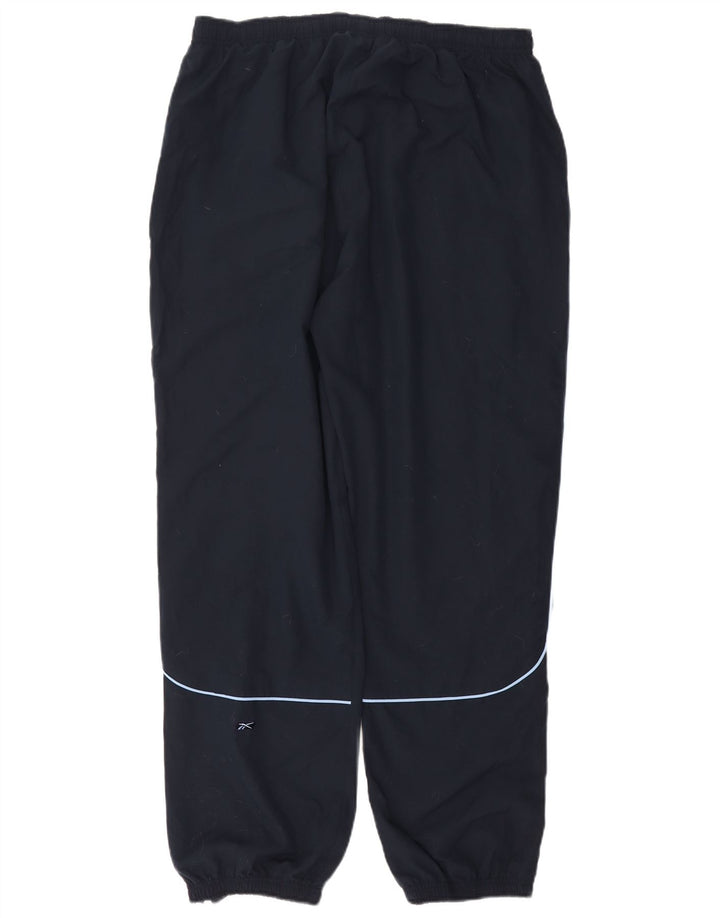 Pantaloni da tuta da uomo Reebok Joggers 2XL poliestere blu navy