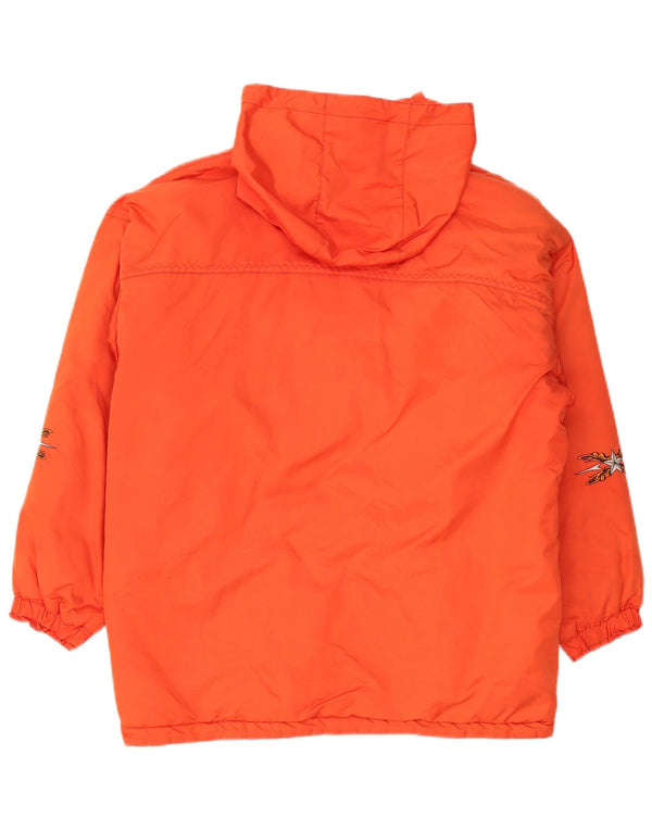 Giacca a vento con cappuccio da donna Cuore UK 20 2XL Arancione