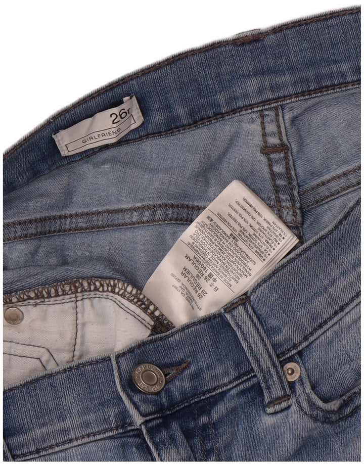 Jeans Gap Girlfriend Slim da donna W26 L29 cotone blu