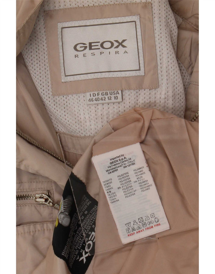 Giacca Geox da donna Respira Utility UK 12 Poliestere beige medio