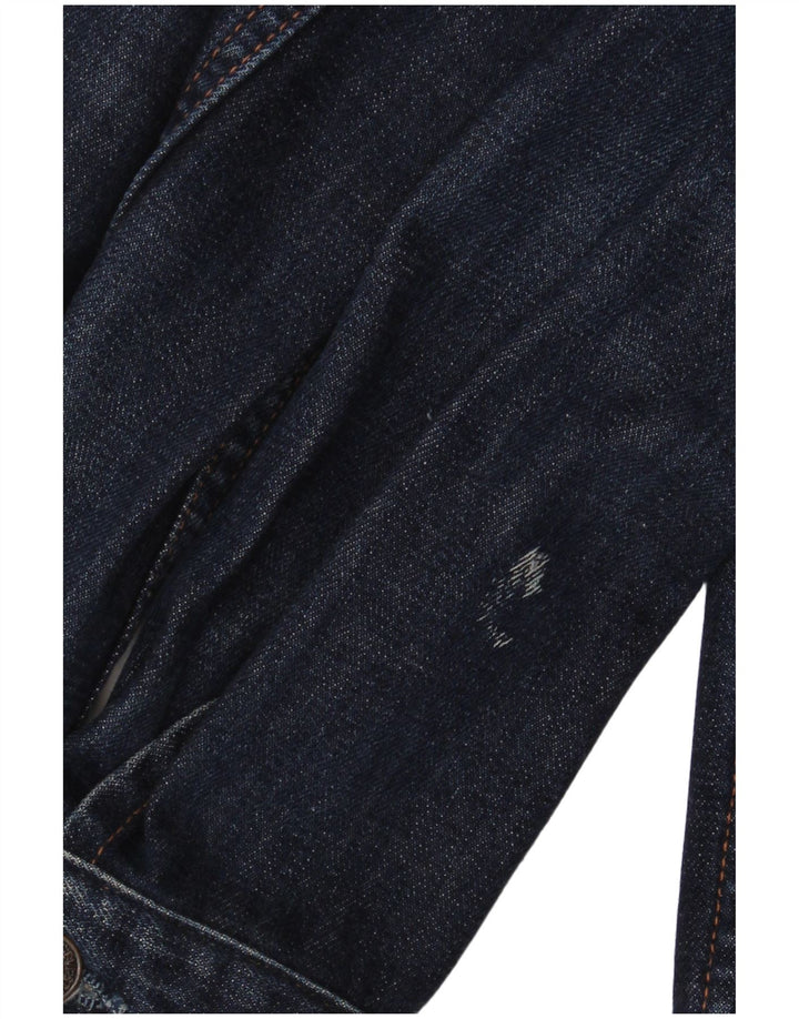 Giacca di jeans per bambina LEVI'S 9-10 anni piccola in cotone blu navy