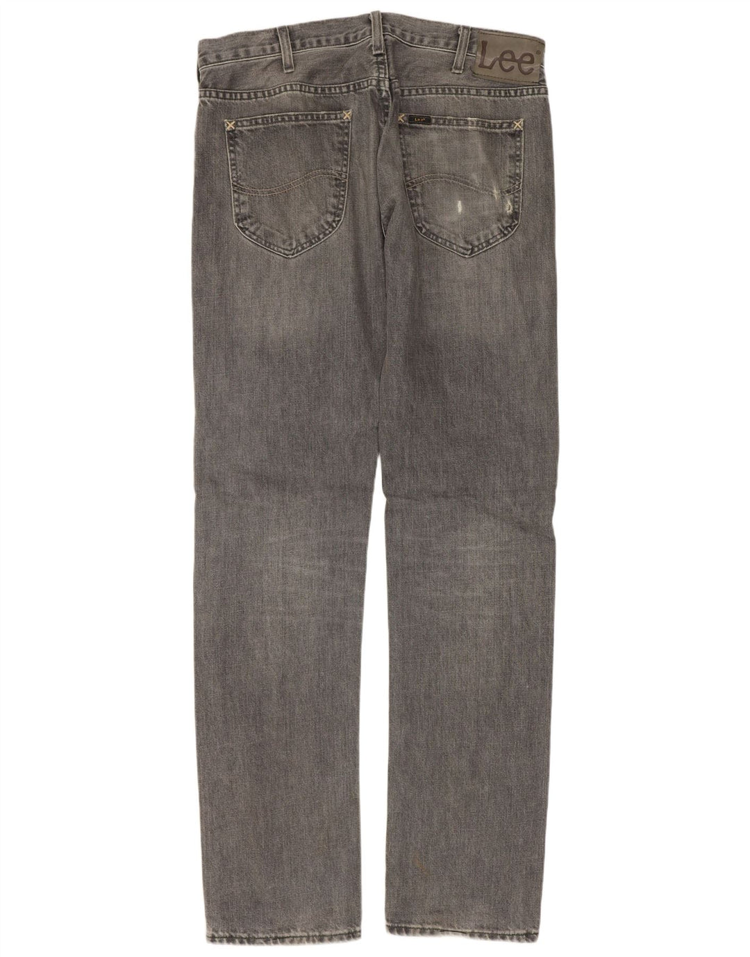 Jeans dritti da uomo LEE Daren W33 L34 cotone grigio