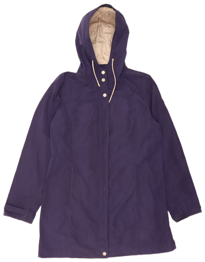 Impermeabile con cappuccio da donna Canadiens IT 50 XL Blu Navy
