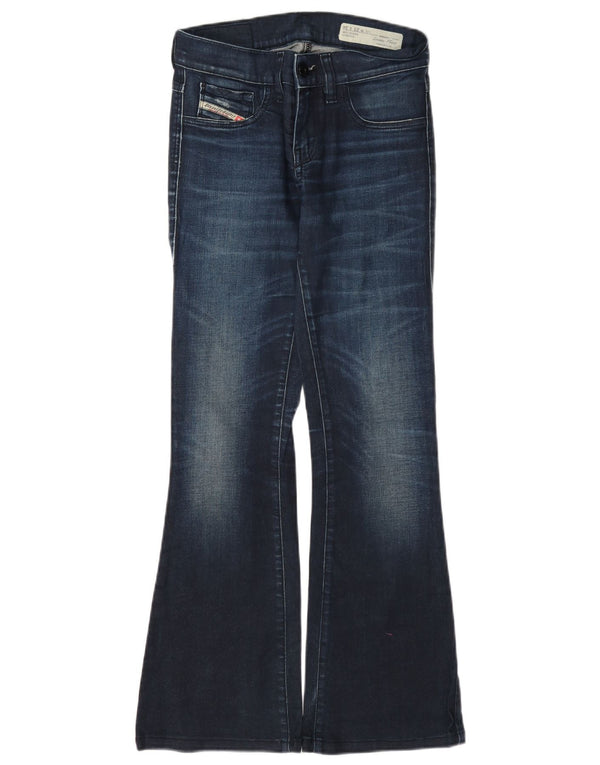 Jeans svasati super slim Livier da donna Diesel W23 L29 cotone blu navy