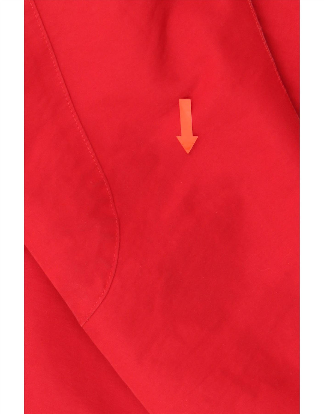 JACK WOLFSKIN Womens Hooded Windbreaker Jacket UK 18 XL Red Polyester Vintage Jack Wolfskin and Second-Hand Jack Wolfskin from Messina Hembry 