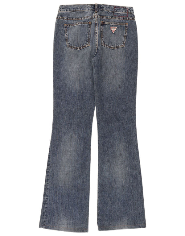 Jeans svasati da donna Guess W26 L32 cotone blu