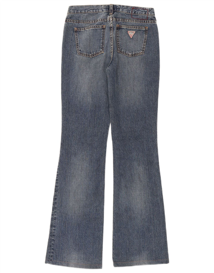 Jeans svasati da donna Guess W26 L32 cotone blu