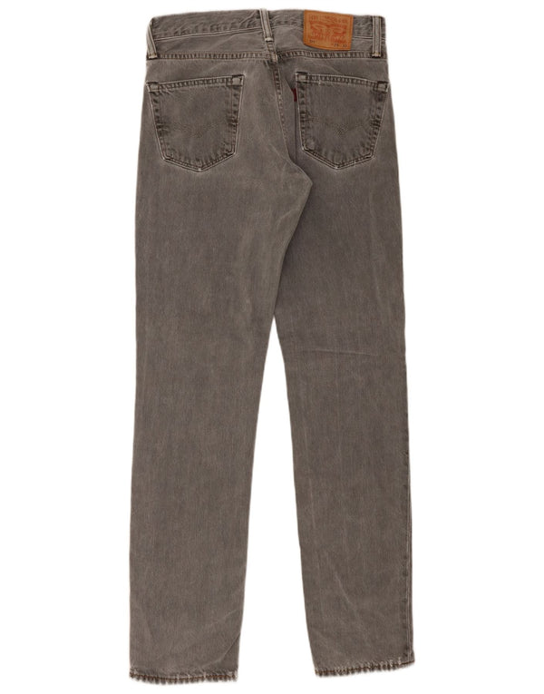 Jeans Levi's Uomo 511 Slim W29 L32 Cotone Grigio