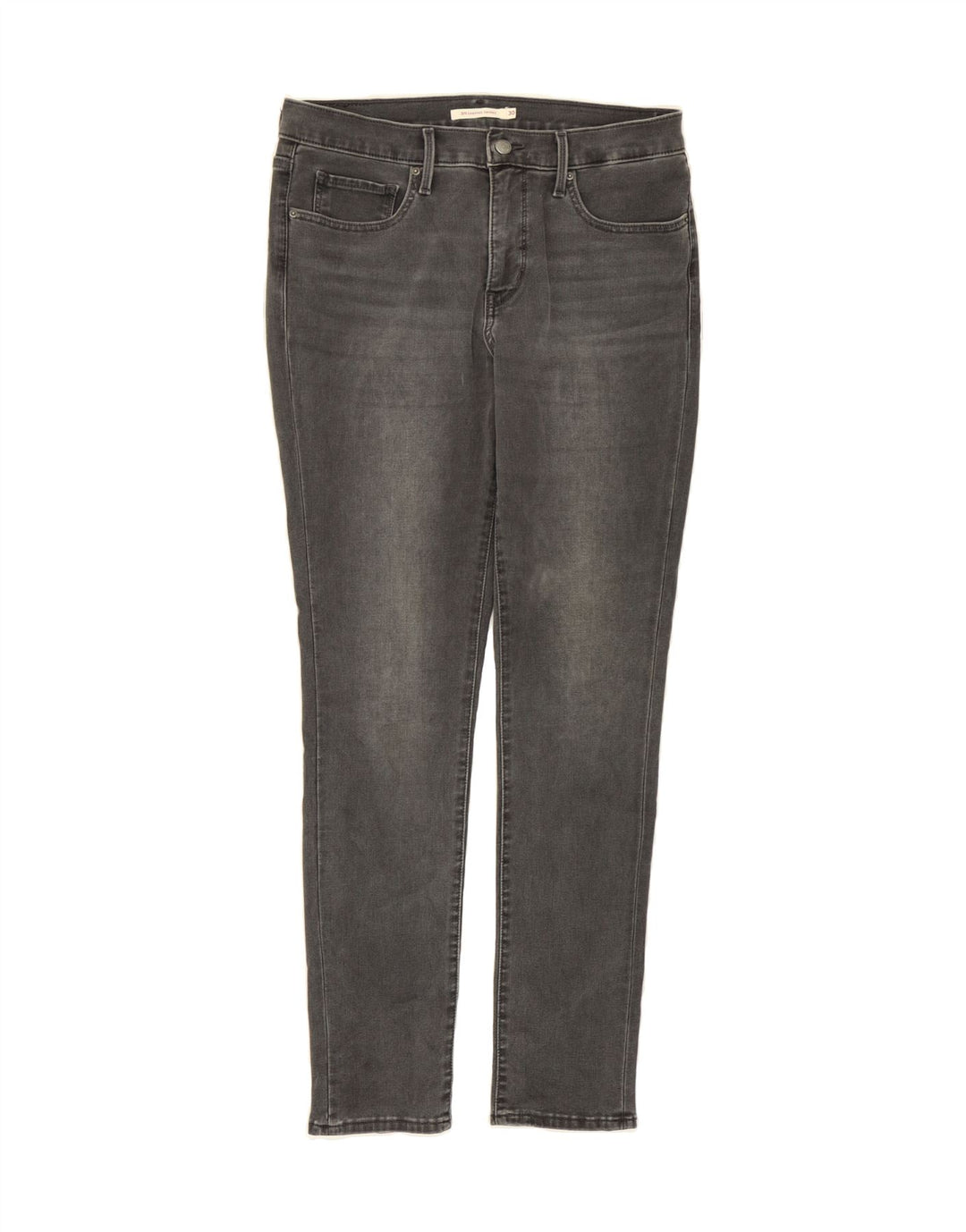 LEVI'S Womens 311 Shaping Skinny Jeans W30 L30 Grey Vintage Levi's and Second-Hand Levi's from Messina Hembry 