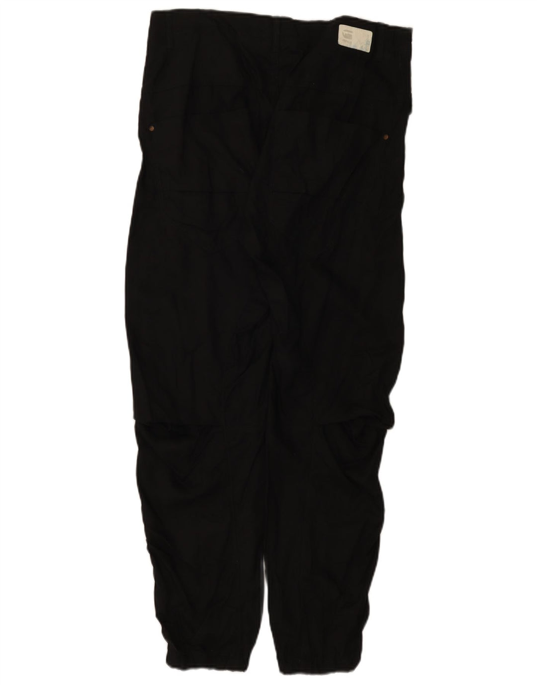Pantaloni cargo da jogging da donna G-Star W28 L27 Lyocell nero