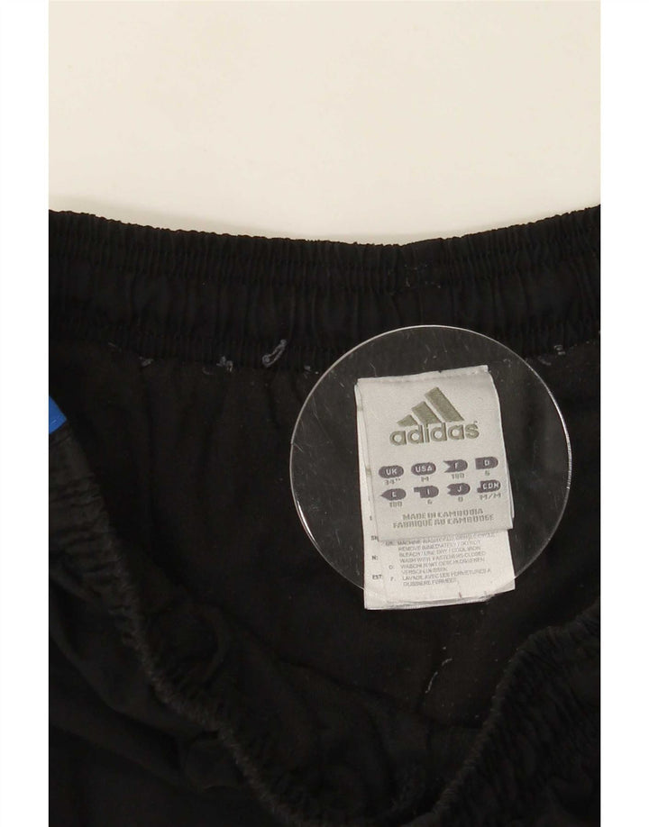 Pantaloni da tuta da uomo Adidas Joggers grandi neri in poliestere