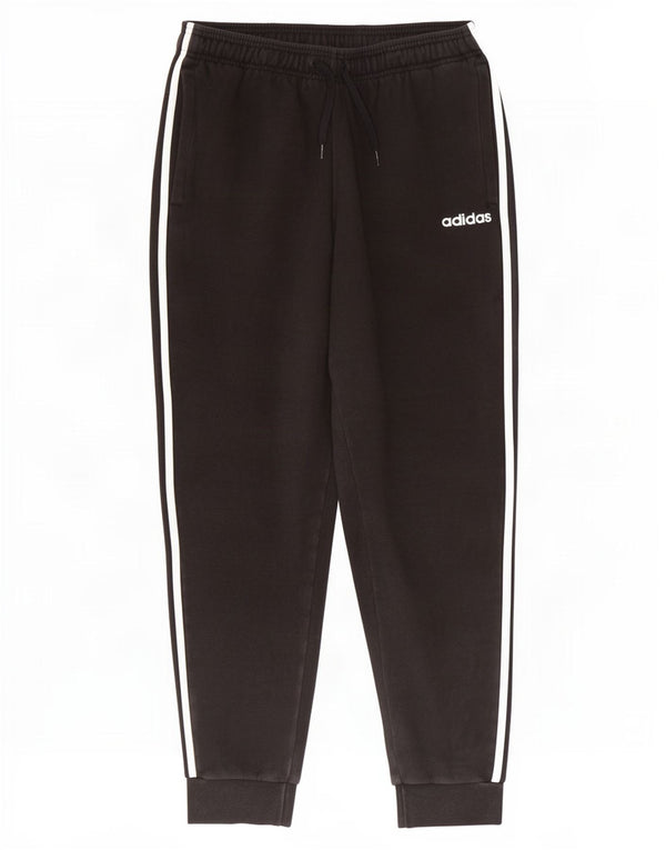 Pantaloni da tuta da uomo Adidas Joggers medio cotone nero
