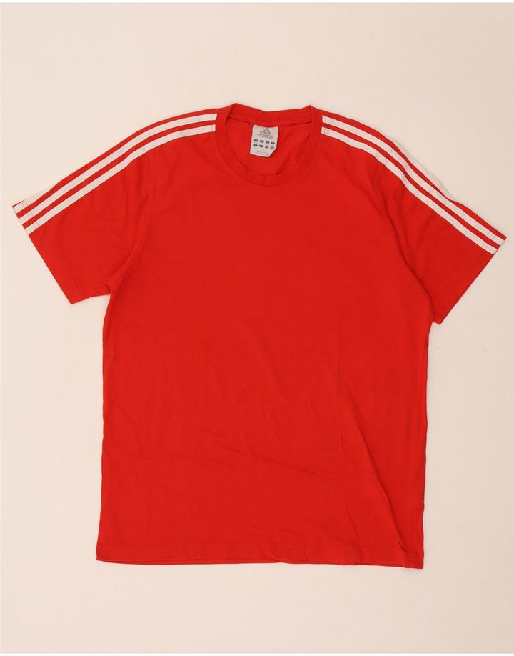 T-shirt da uomo Adidas Top UK 40/42 media rossa
