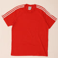 T-shirt da uomo Adidas Top UK 40/42 media rossa
