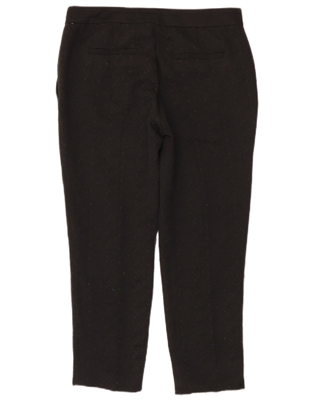 Pantaloni corti slim da donna Zara medi W28 L25 poliestere maculato nero