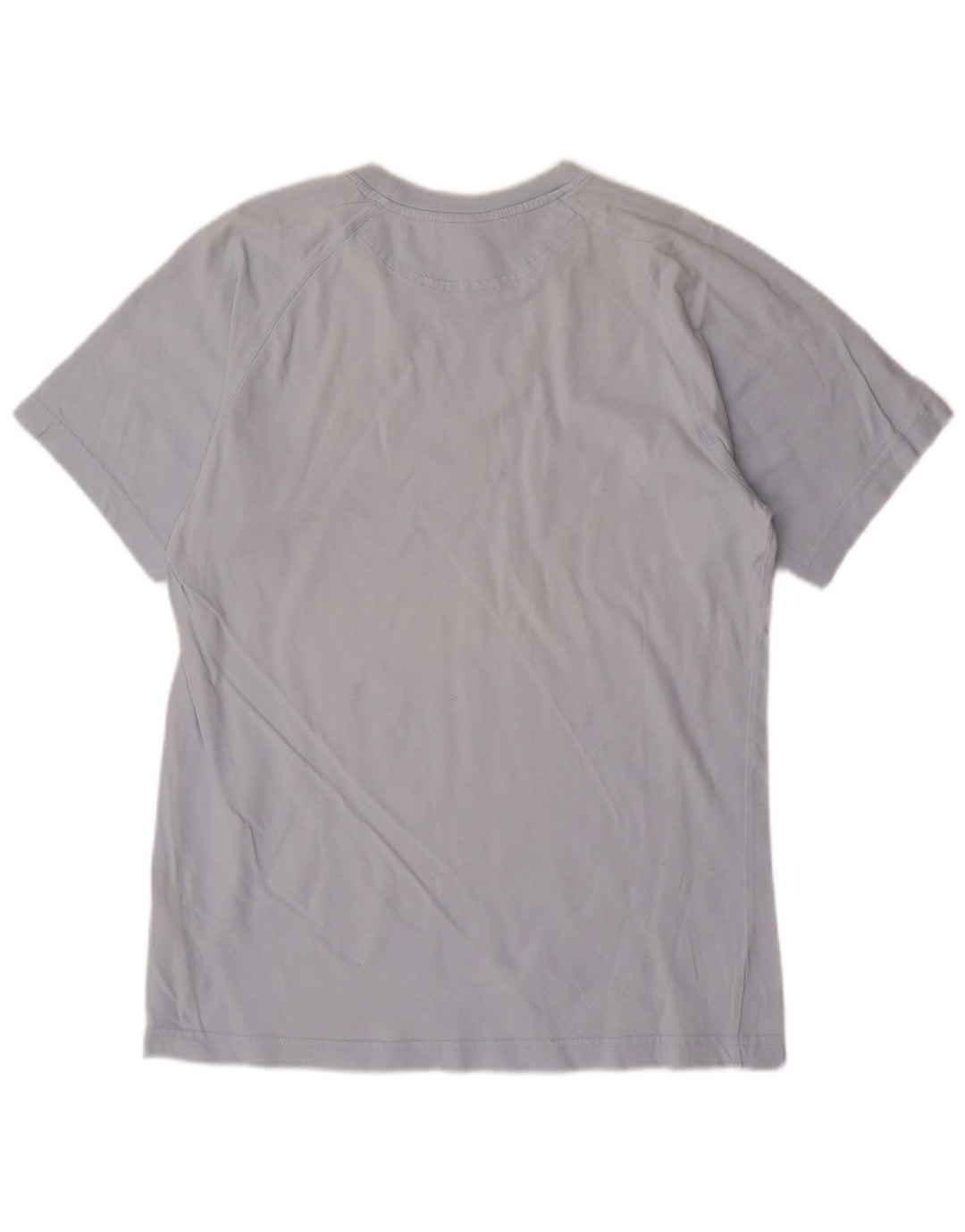 T-shirt Adidas da uomo Top Small in cotone blu