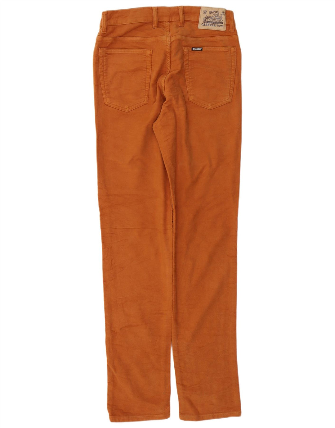 CARRERA Pantaloni casual slim elasticizzati da uomo W36 L34 Marrone