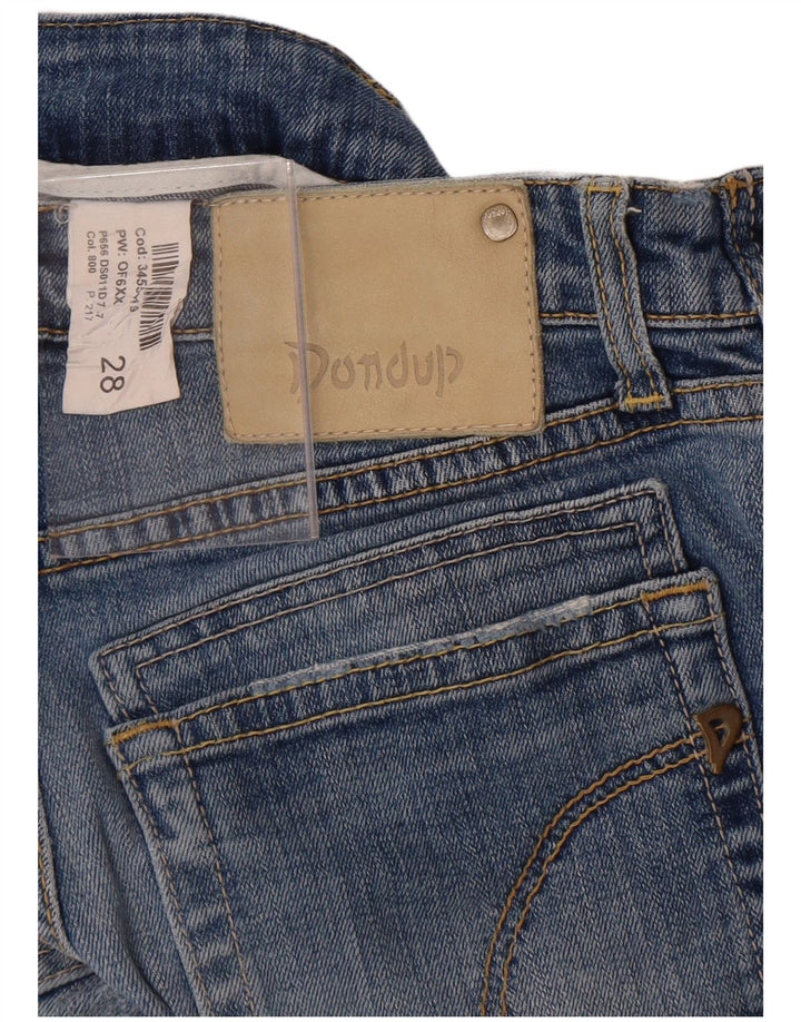 Jeans skinny da donna Dondup W28 L31 cotone blu