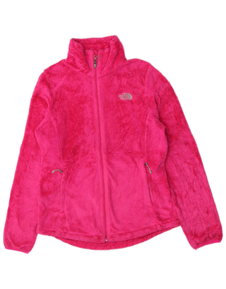 Giacca in pile da donna The North Face UK 14 Poliestere rosa medio