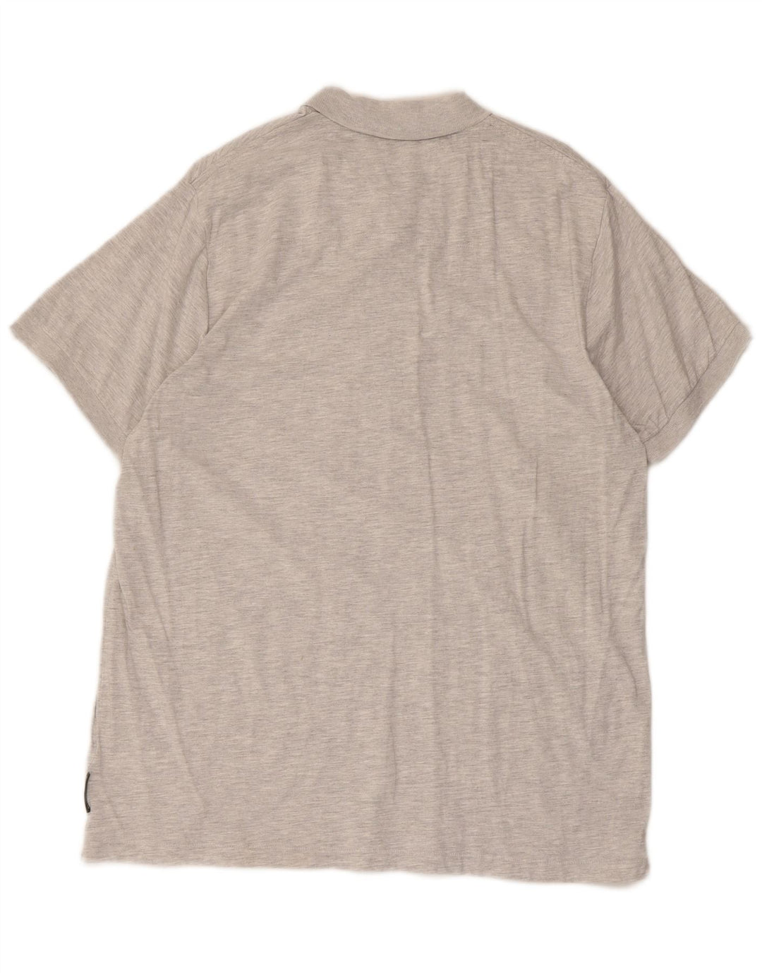 Polo da uomo French Connection 2XL in cotone grigio