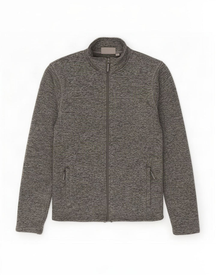 Giacca da tuta da uomo Mountain Warehouse XL Poliestere chiazzato grigio