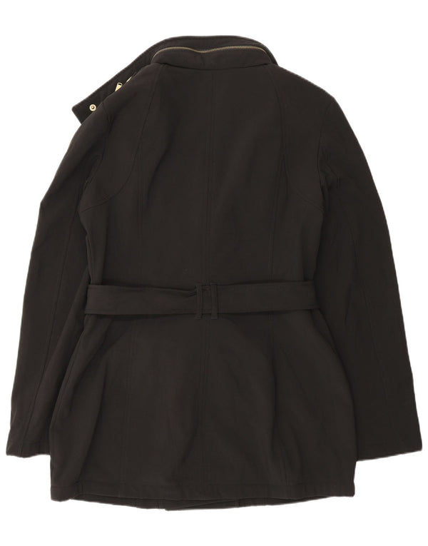 Giacca militare da donna Michael Kors UK 10 piccola poliestere nero