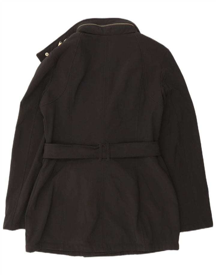 Giacca militare da donna Michael Kors UK 10 piccola poliestere nero