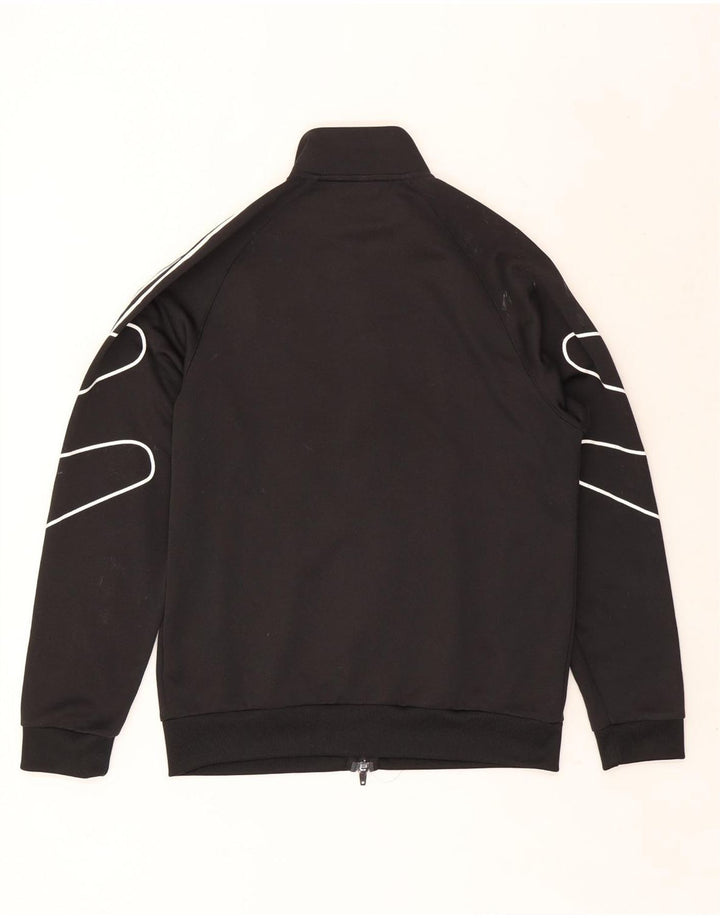 Giacca da ginnastica da uomo Adidas Small nera in poliestere