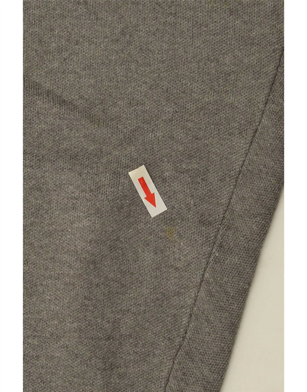 Pantaloni da tuta Zara da uomo Joggers piccoli in viscosa grigia