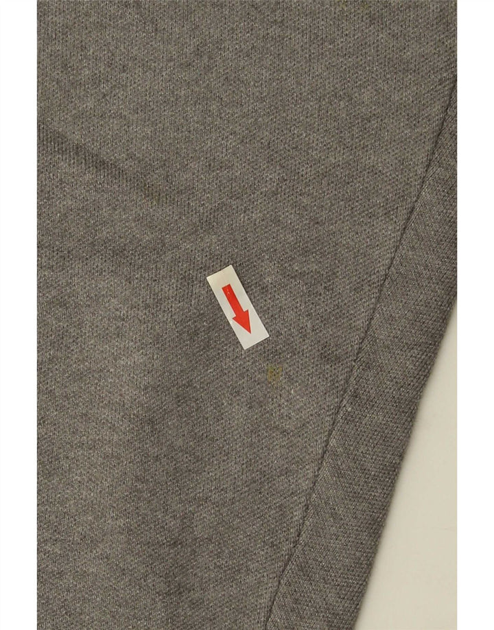 Pantaloni da tuta Zara da uomo Joggers piccoli in viscosa grigia