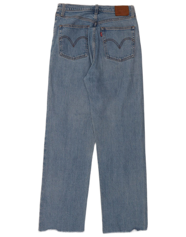 Jeans dritti Levi's Ribcage da donna W29 L30 Blu