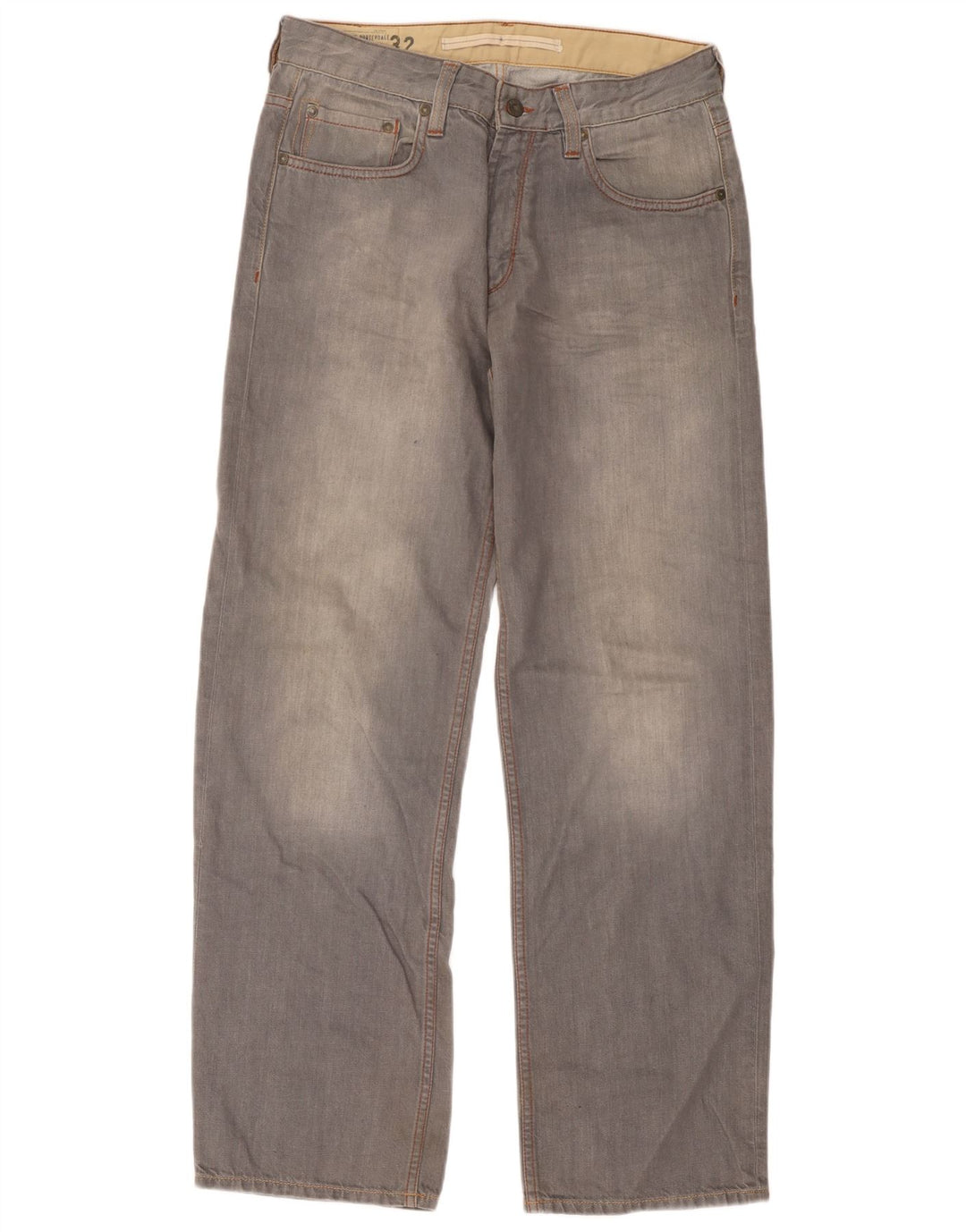 Jeans dritti da uomo Timberland W32 L31 Grigi