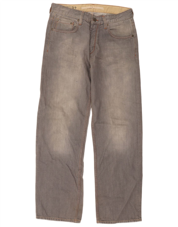 Jeans dritti da uomo Timberland W32 L31 Grigi