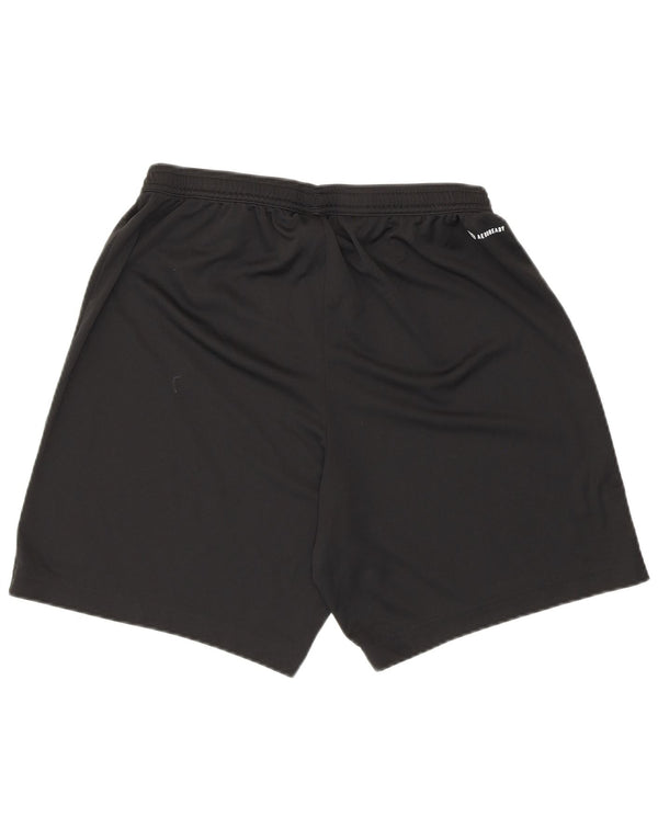 Pantaloncini sportivi Adidas Aeroready da uomo grandi neri