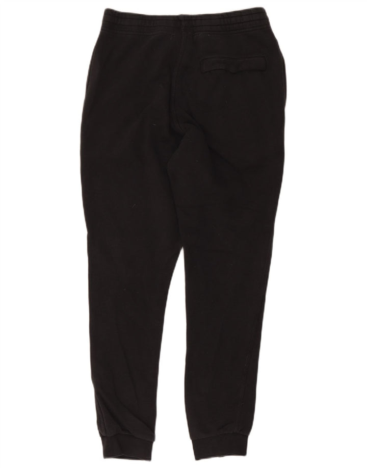 Pantaloni da tuta da uomo Nike Joggers piccoli in cotone nero