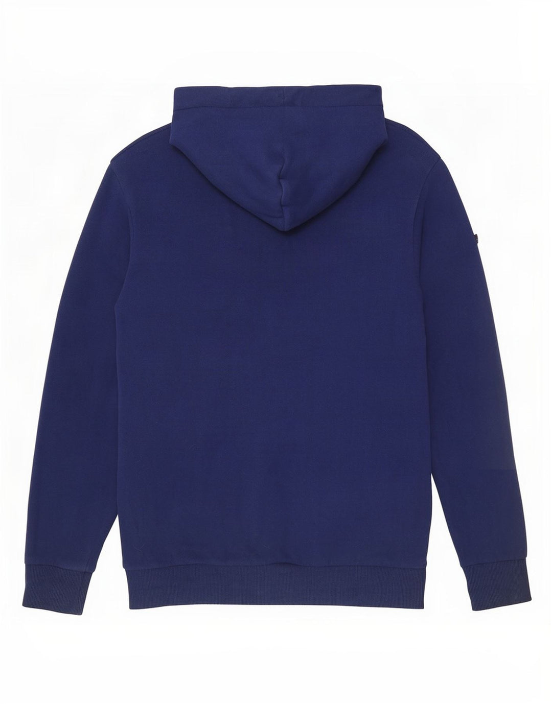 Maglione con cappuccio grafico da uomo Superdry in cotone blu navy medio