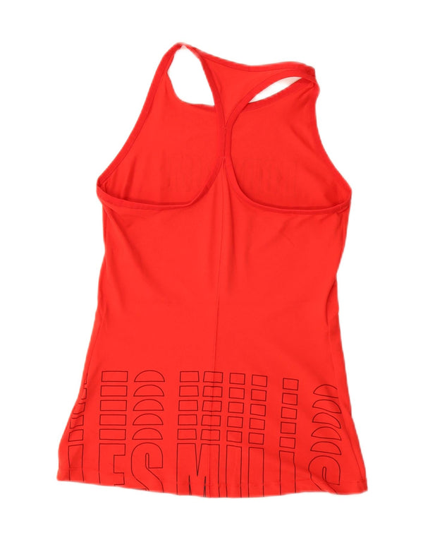 Canottiera grafica REEBOK da donna Bodypump UK 4/6 XS rossa