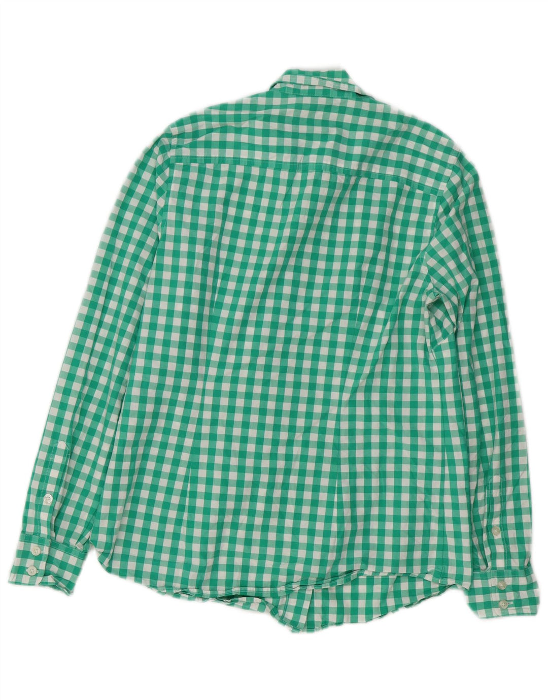 VINEYARD VINES Camicia da donna US 6 Cotone a quadretti verde medio
