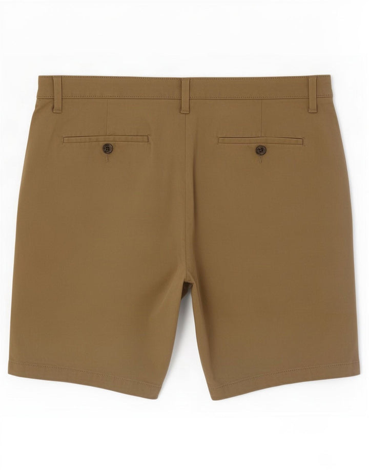 Pantaloncini chino da uomo Marks & Spencer grandi W36 beige