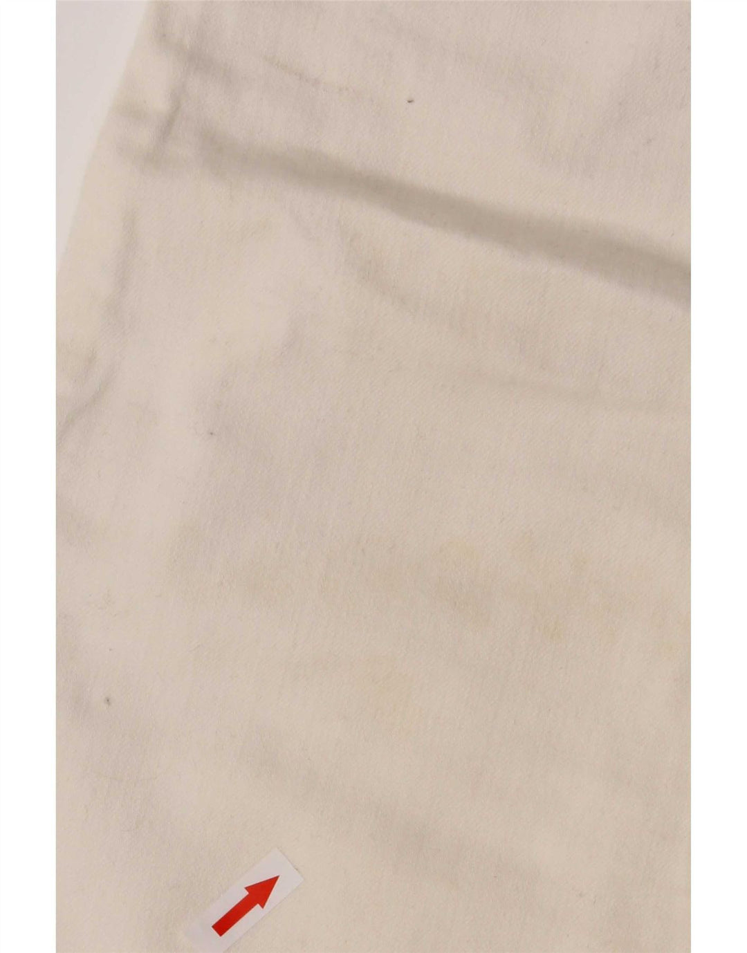 Jeans skinny da donna Guess W27 L34 cotone bianco