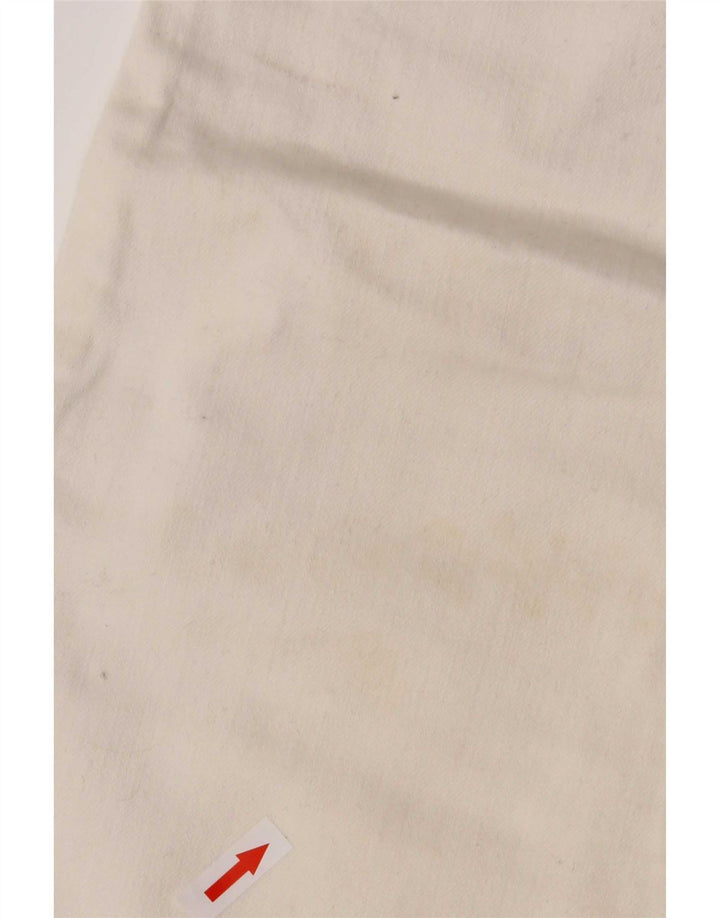 Jeans skinny da donna Guess W27 L34 cotone bianco