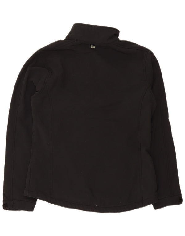 Giacca a vento da donna Mountain Warehouse UK 12 Medium Nero Poliestere