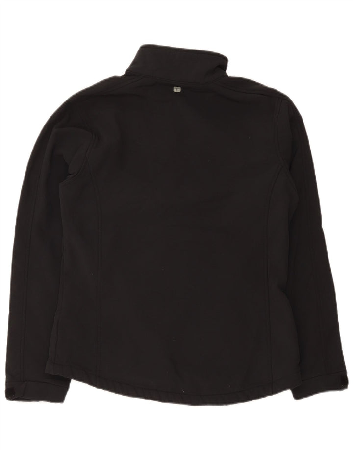 Giacca a vento da donna Mountain Warehouse UK 12 Medium Nero Poliestere