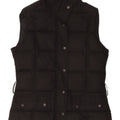 Gilet imbottito da donna Barbour UK 10 piccolo nero