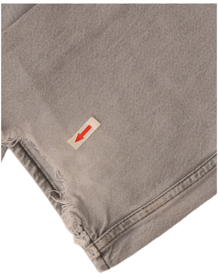 Jeans dritti da uomo G-Star W29 L30 cotone grigio