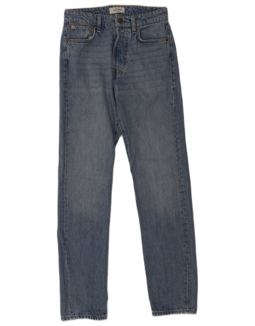 Jeans slim da uomo Jack & Jones W27 L32 cotone blu